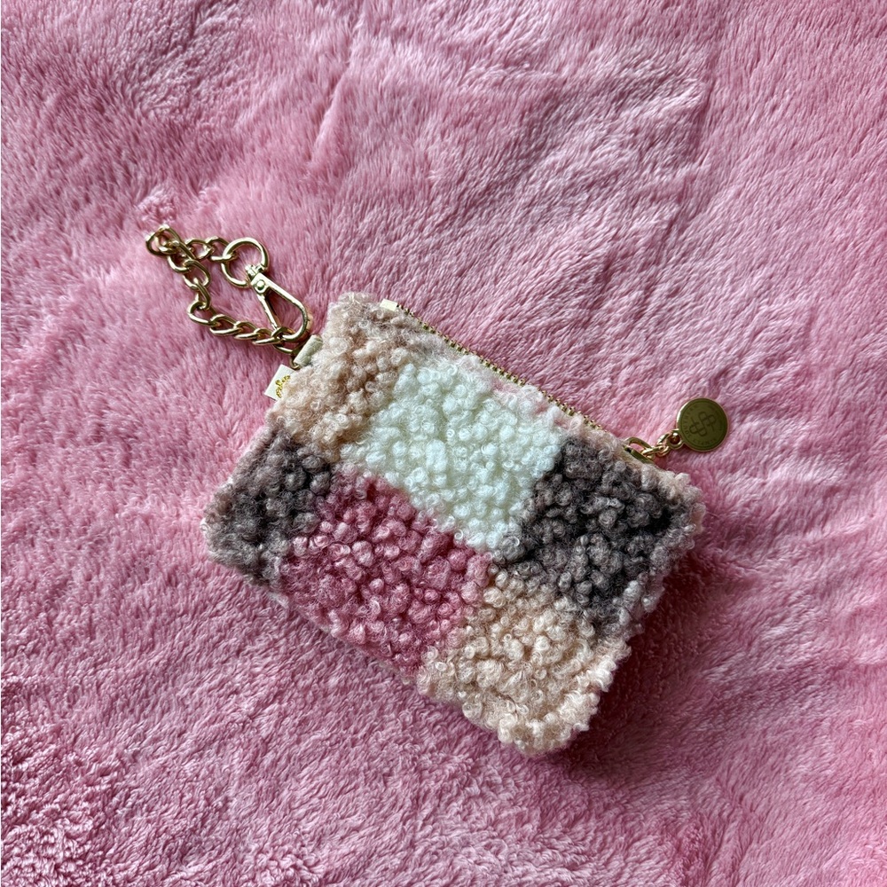 Simply Southern Patchwork Coin Purse with Chain
